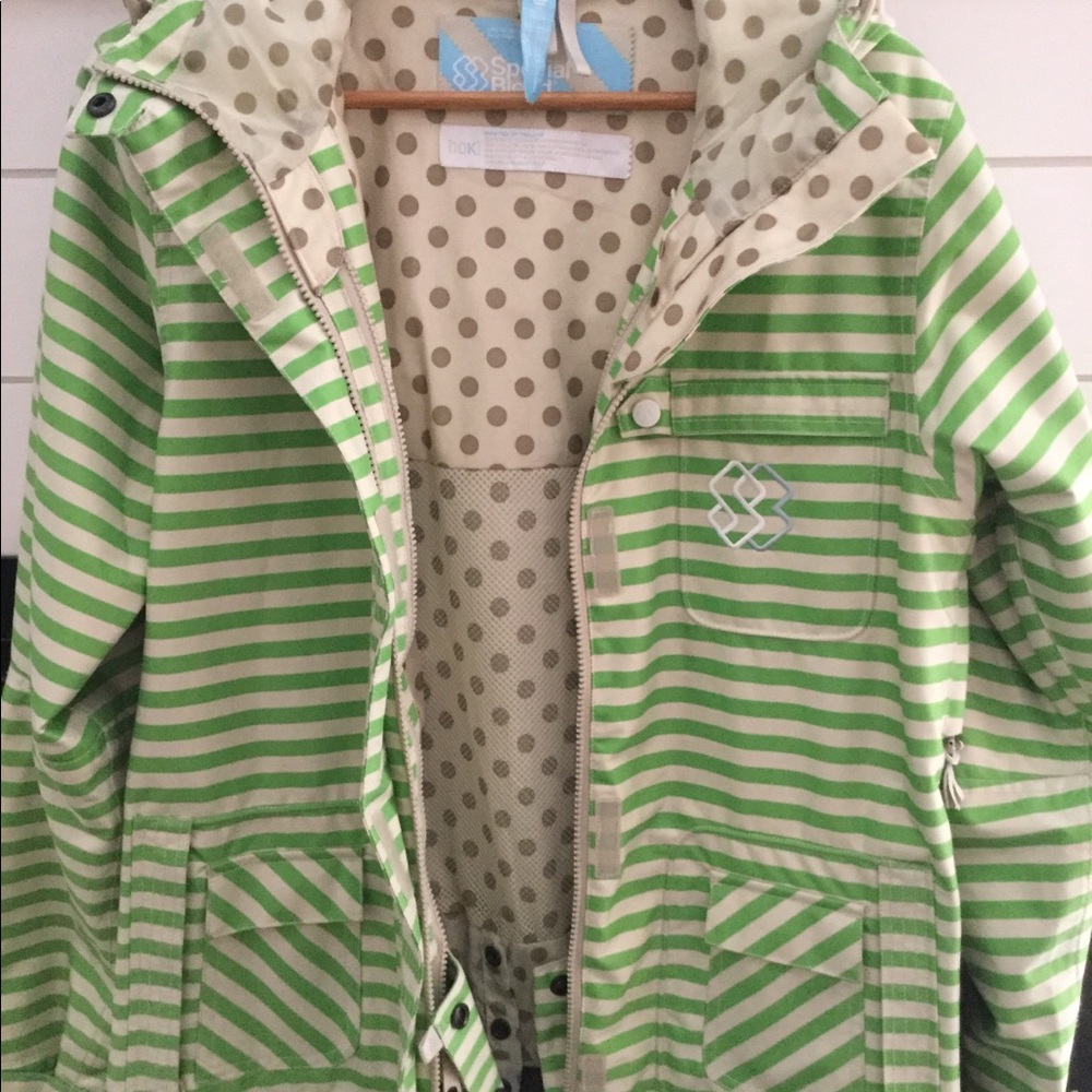 Ski snowboard coat